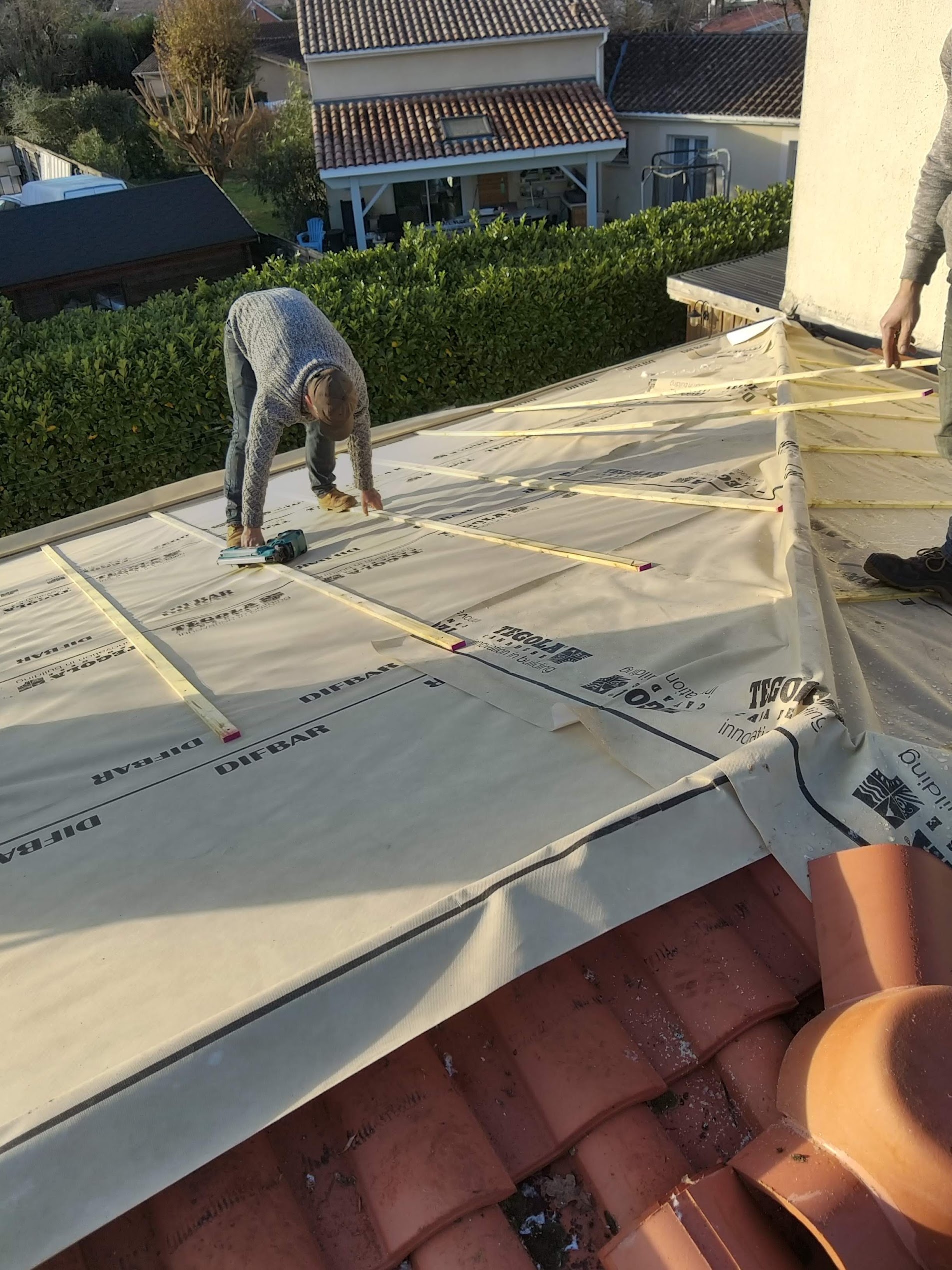 Chantier de couverture – Bordeaux et Gironde