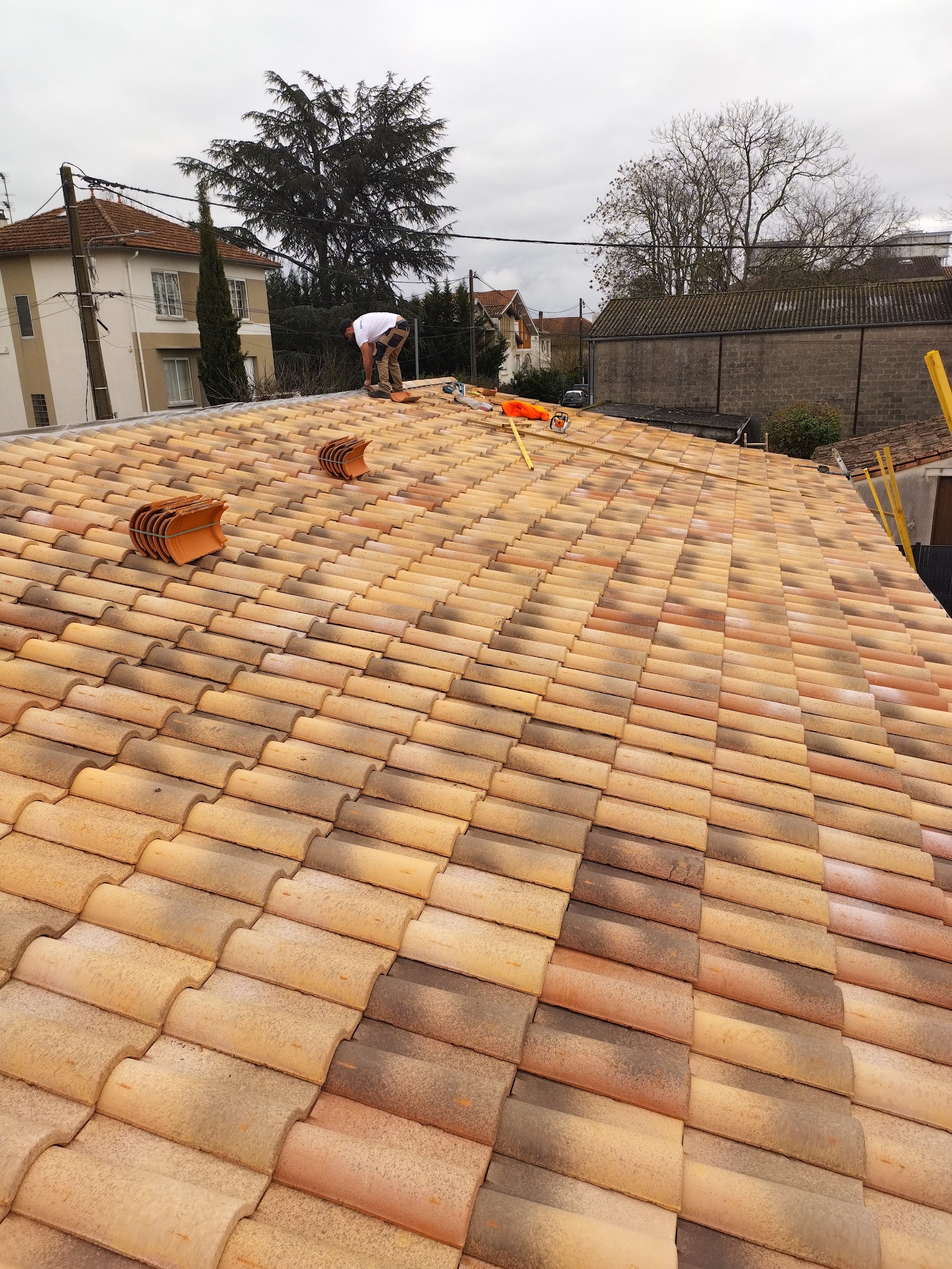 Chantier de couverture – Bordeaux et Gironde