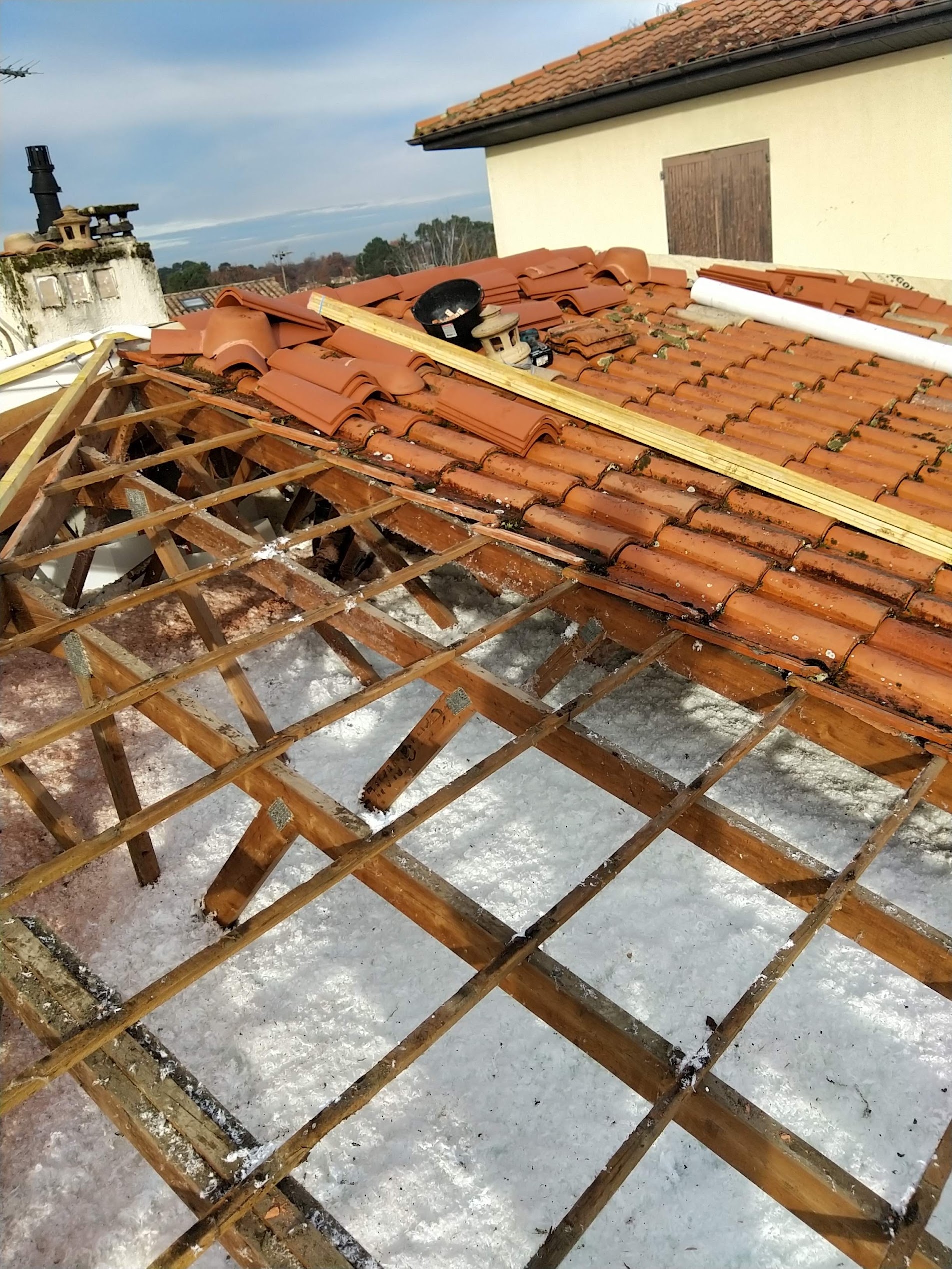Chantier de couverture – Bordeaux et Gironde